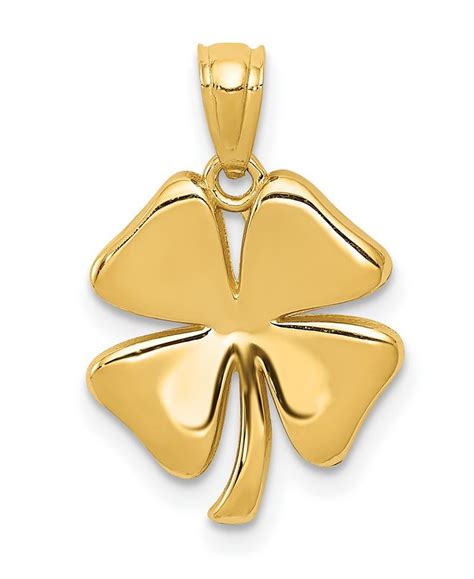 dior four leaf clover necklace|4 leaf clover necklace macy's.